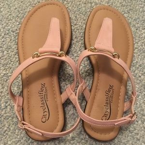 Cityclassified Comfort Peach Sandal 6